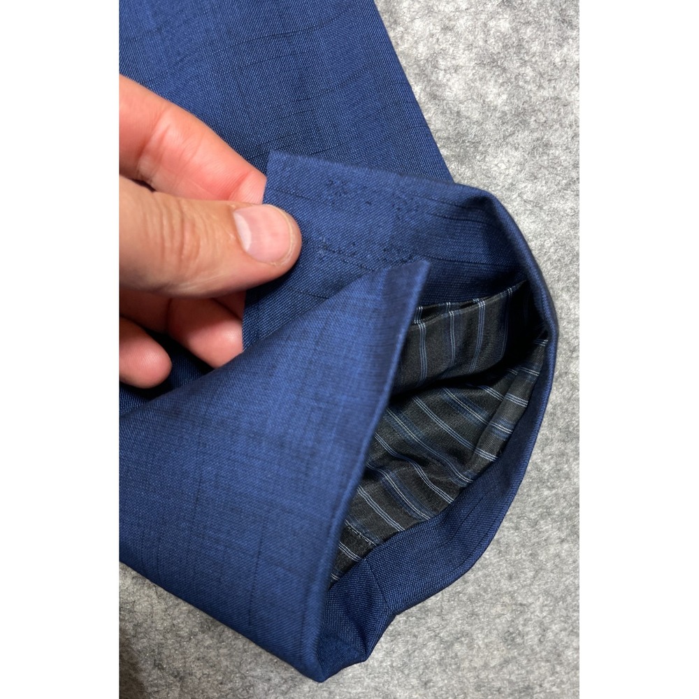 John Varvatos Star USA Blazer Blue 44R Sport Coat Jacket - Picture 7 of 16